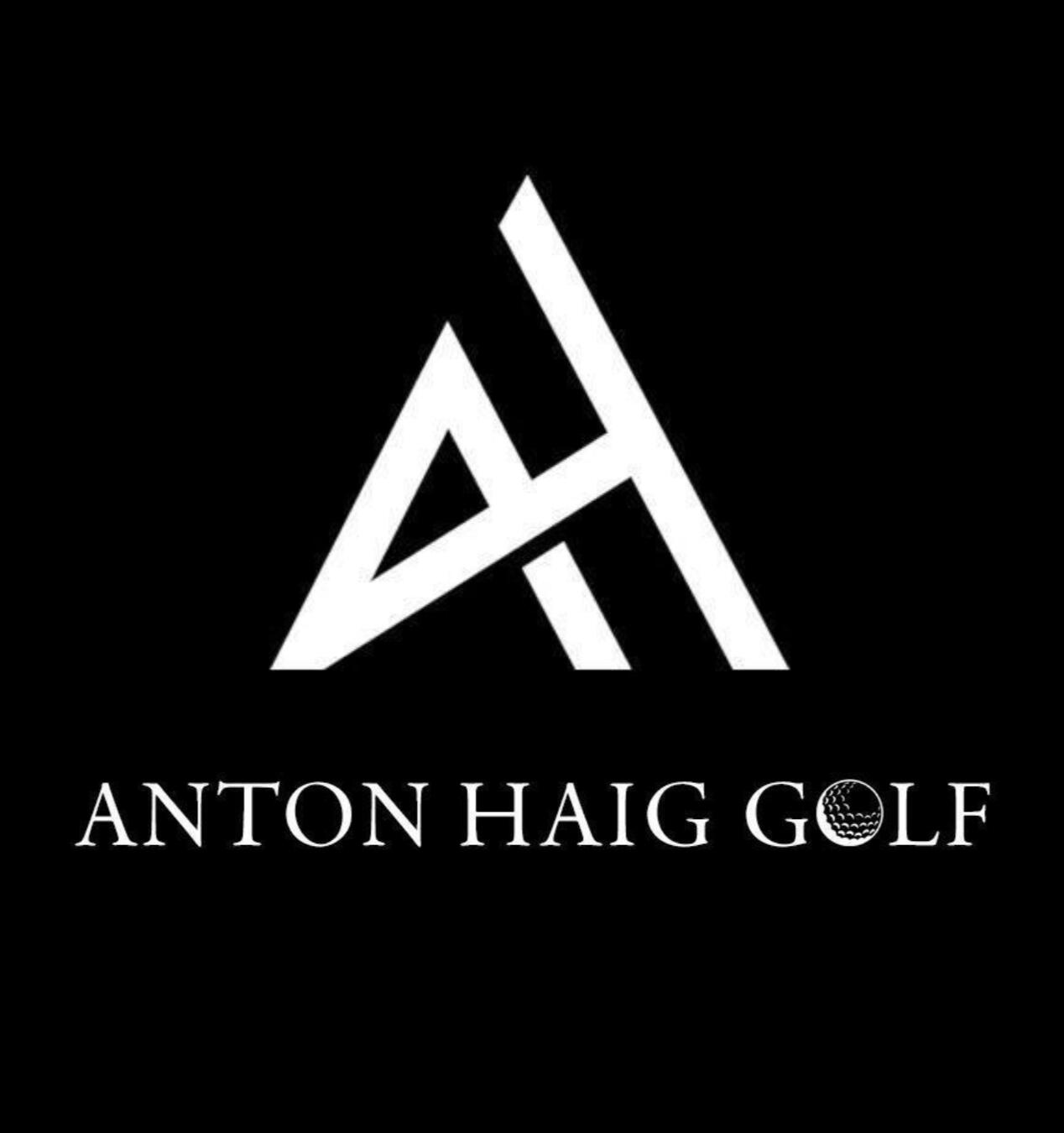 Anton Haig Golfer- website banner